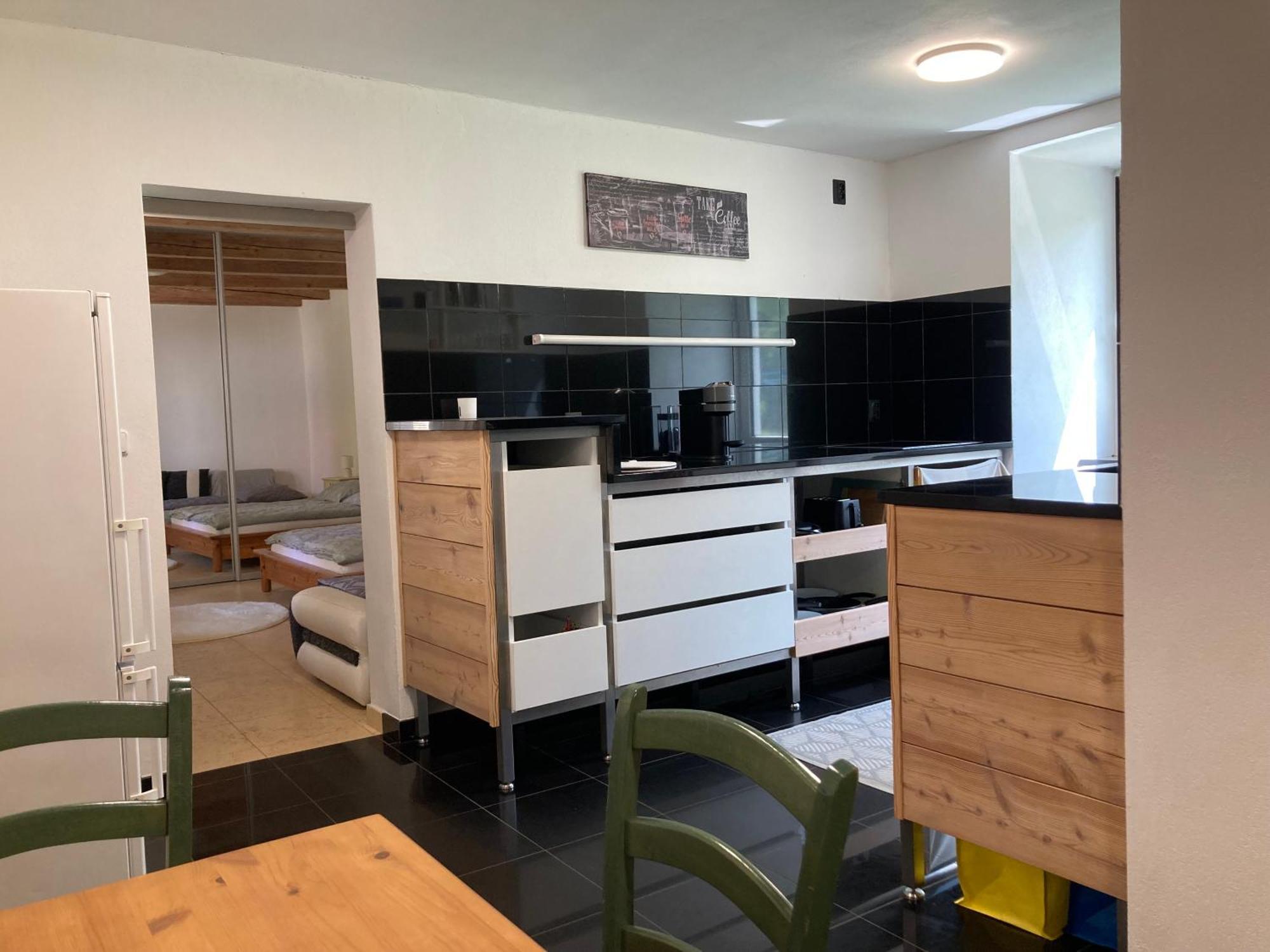 Na Mlejne Apartment เตลช์ ภายนอก รูปภาพ